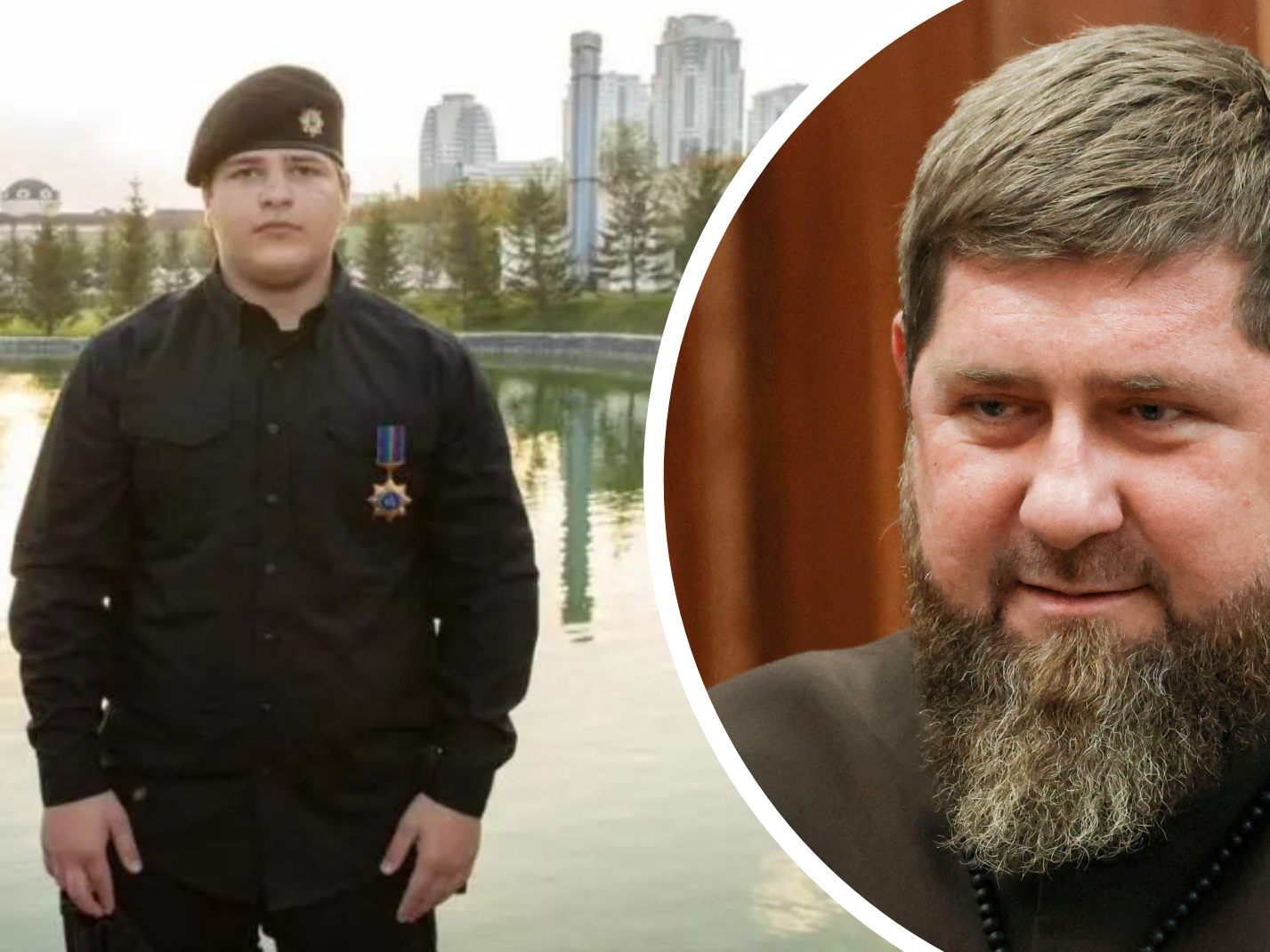 Adam Kadyrow ist nach offiziellen Angaben zum Chef des Sicherheitsdienstes seines Vaters ernannt worden.