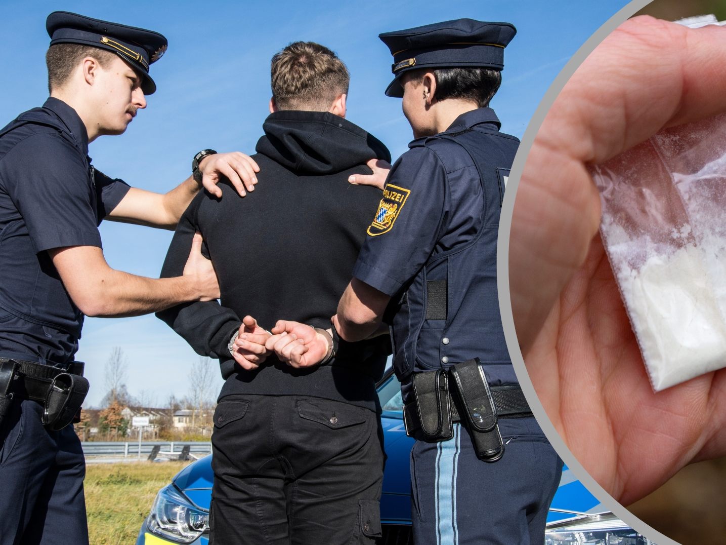 Der 27-Jährige wurde festgenommen.