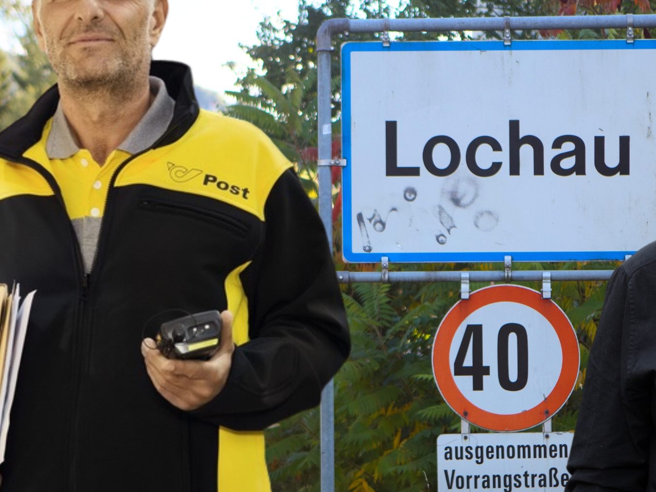 Verwirrung um Postleitzahlen in Lochau. Verwirrung um Postleitzahlen in Lochau.