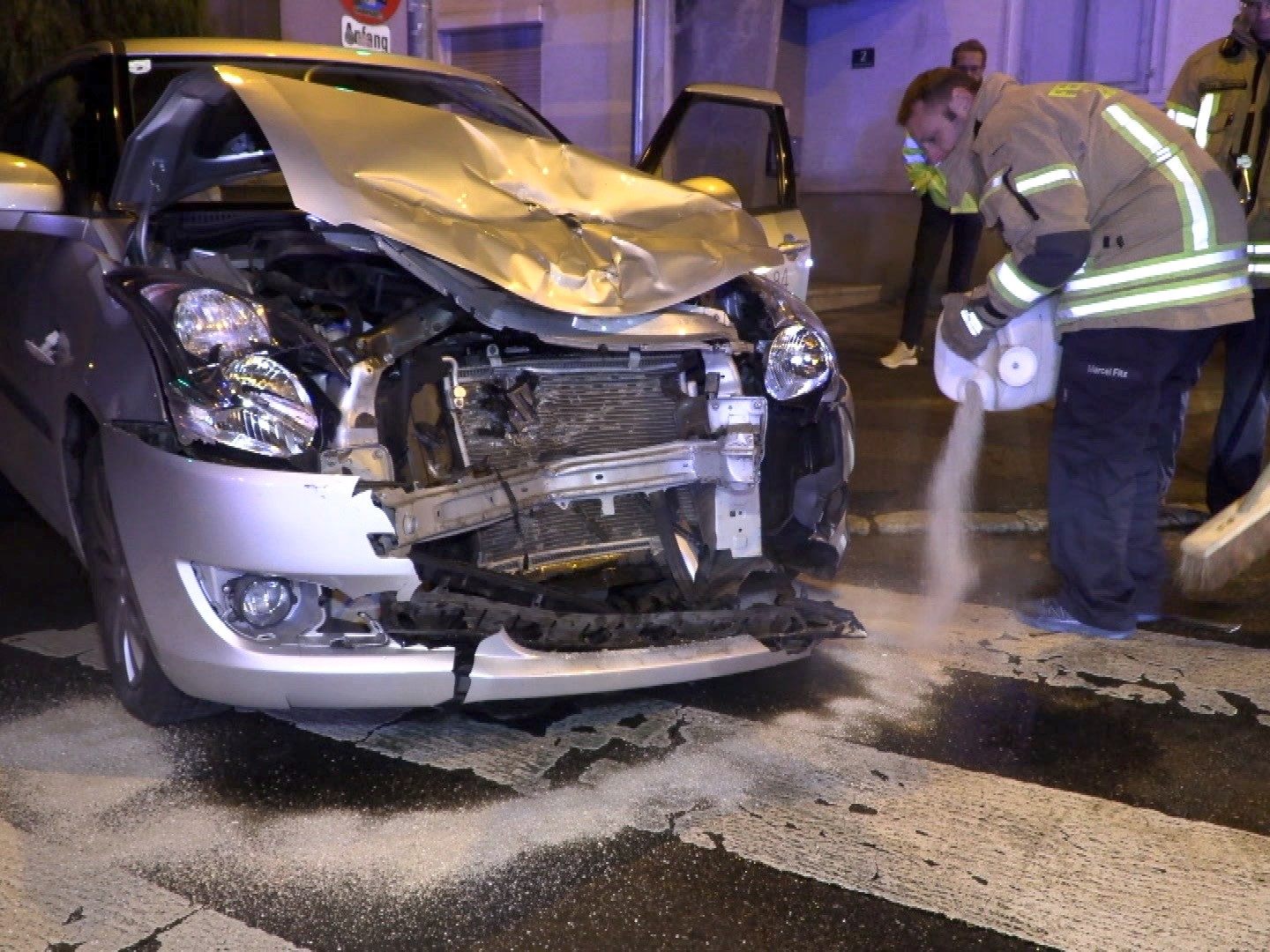 Am Freitagabend kam es zu einem Unfall auf der L203.