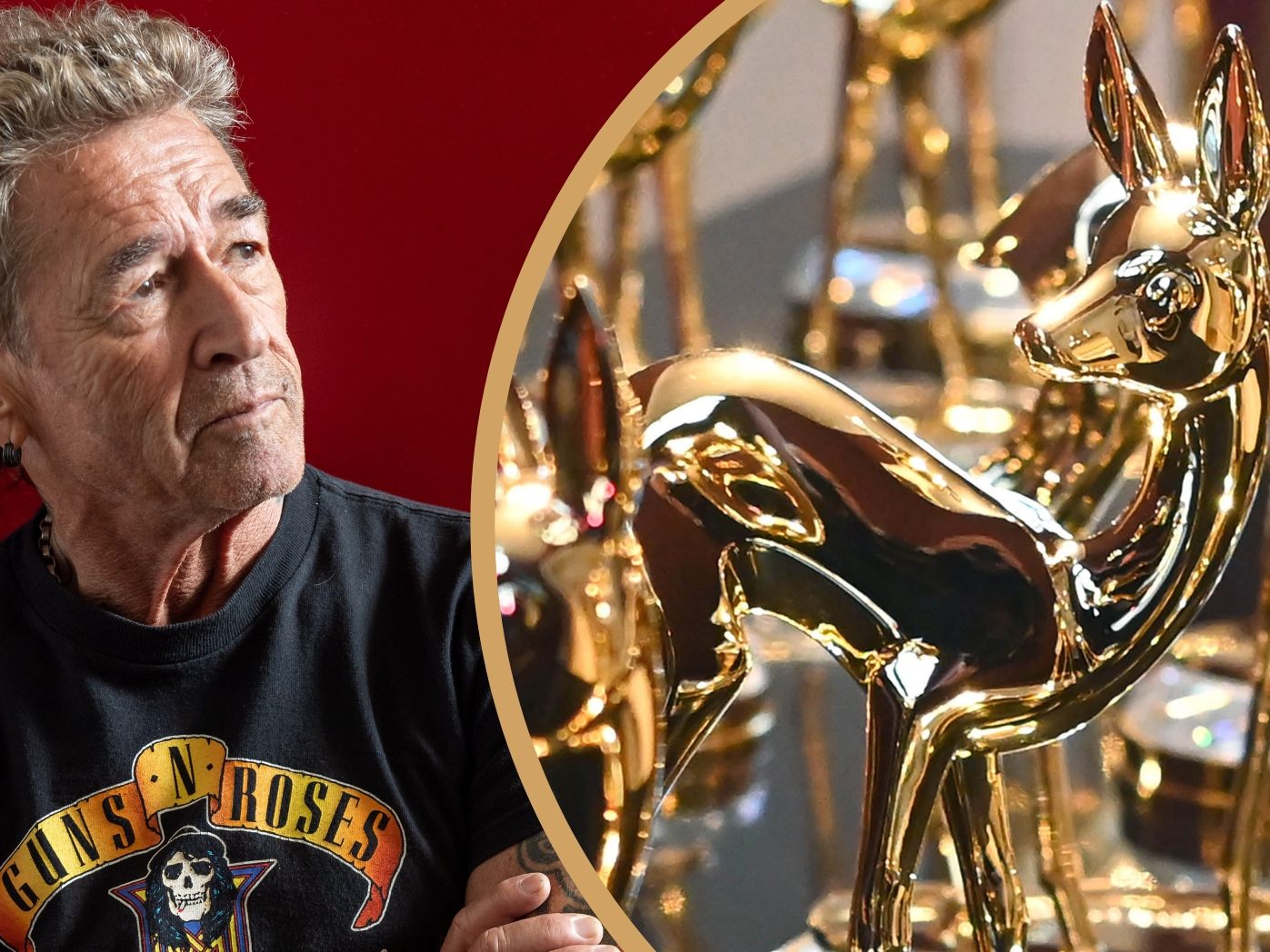 Peter Maffay wird bei der diesjährigen "Bambi"-Verleihung für sein Lebenswerk geehrt.