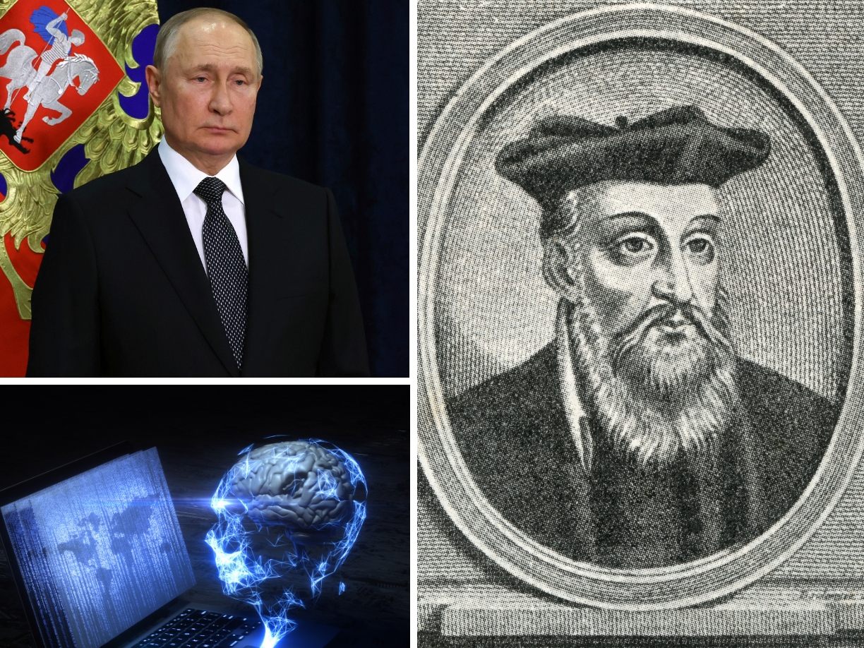 Was Nostradamus für 2024 vorhergesagt hat. Was Nostradamus für 2024 vorhergesagt hat.