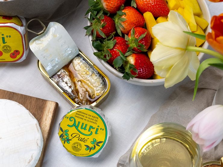 Der Tinned-Fish wird zum Highlight auf bunten Food-Boards.