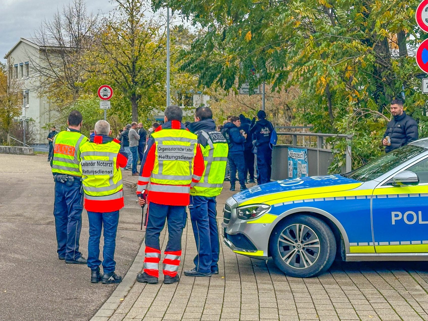 Nach dem Vorfall am Donnerstag laufen die Ermittlungen auf Hochtouren.