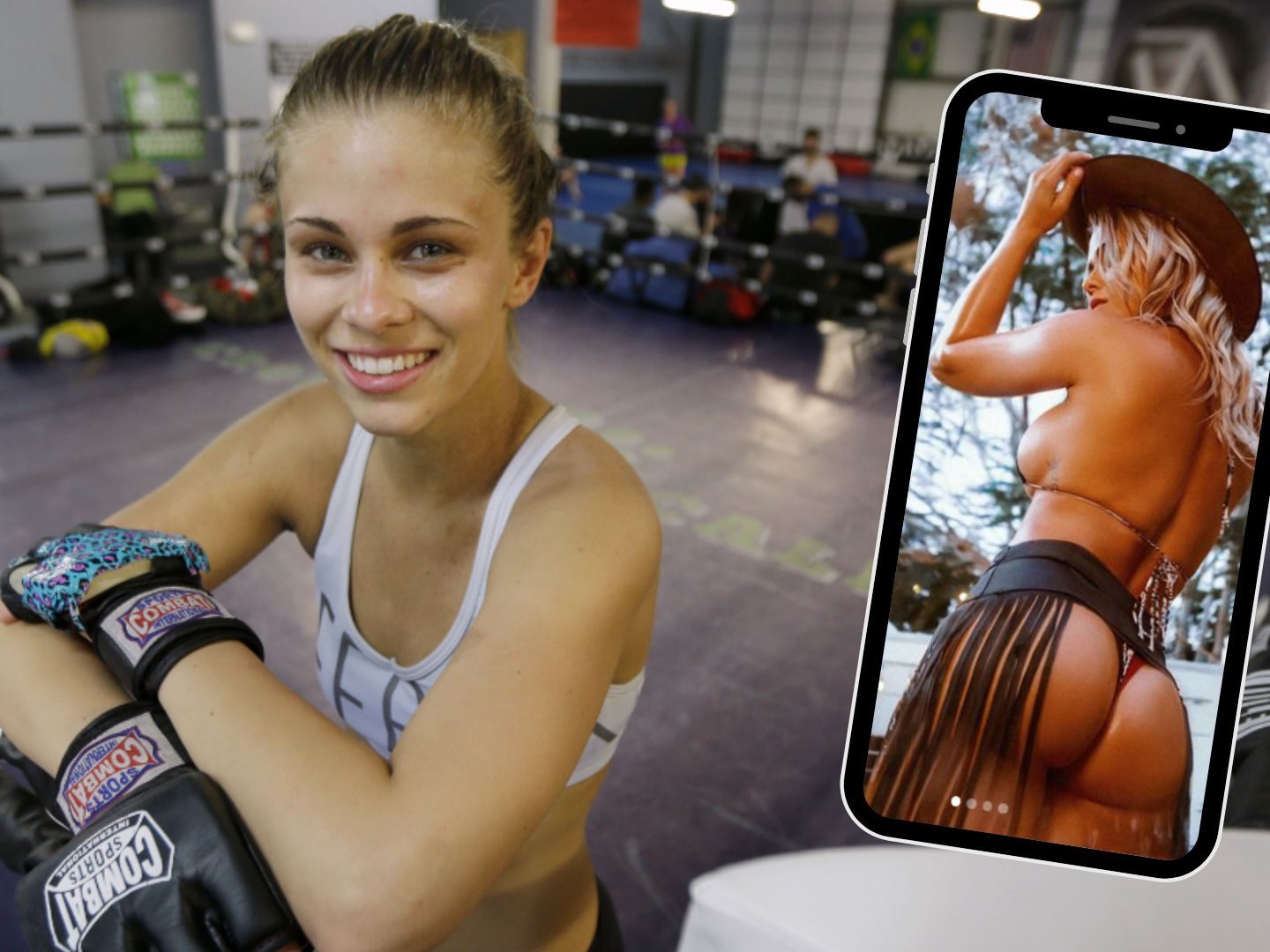 Paige VanZant. Paige VanZant.