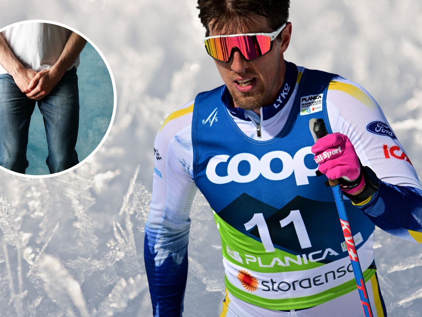 Penis eingefroren: Langläufer Halfvarsson leidet bei Weltcup