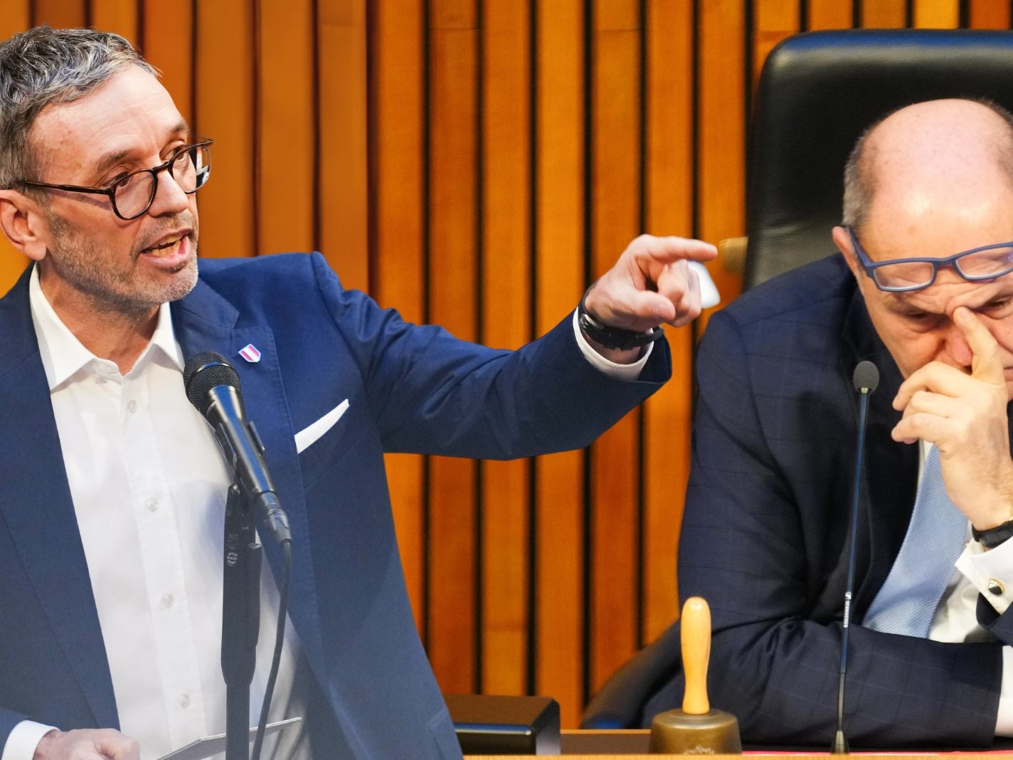Kickl will sich zur "Causa Sobotka" äußern.