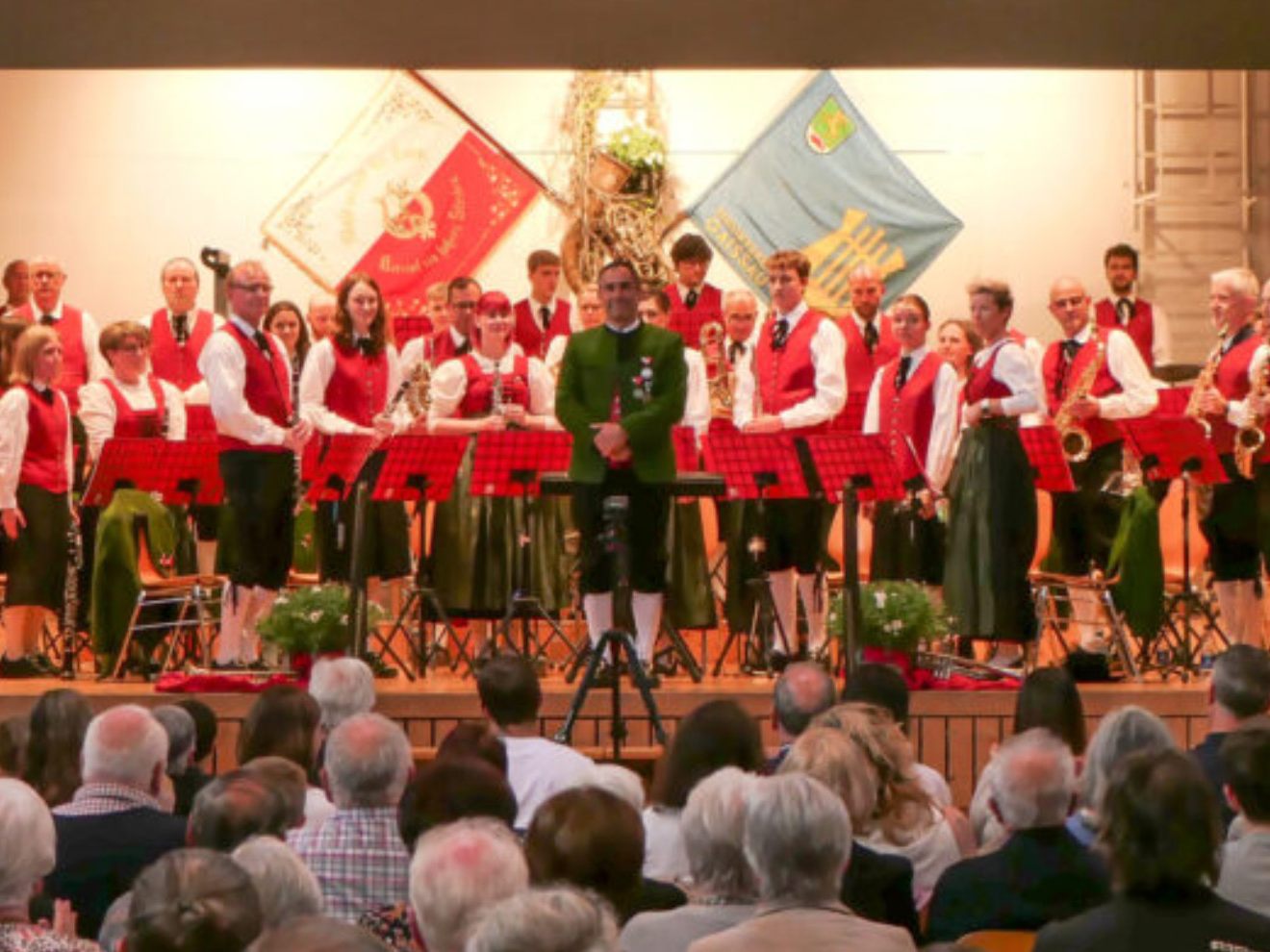 In der Rheinblickhalle erklingt bald Filmmusik.
