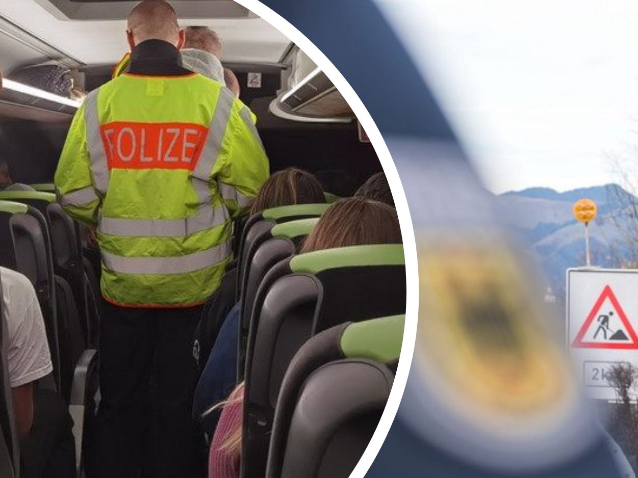 Schleusung und Haftbefehl: Bundespolizei greift in Fernreisebussen durch.