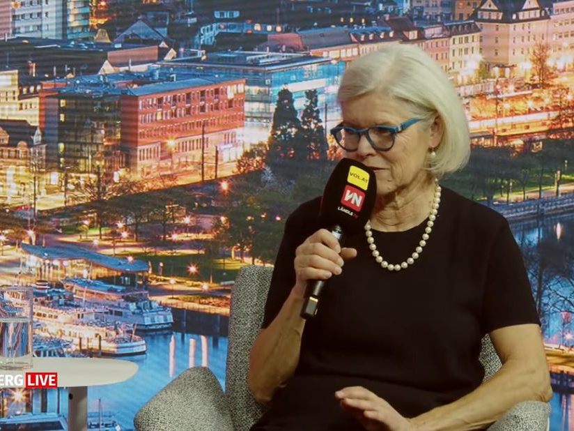 Angelika Schwarzmann war am Donnerstag zu letzten Mal als Bürgermeisterin zu Gast in "Vorarlberg LIVE".