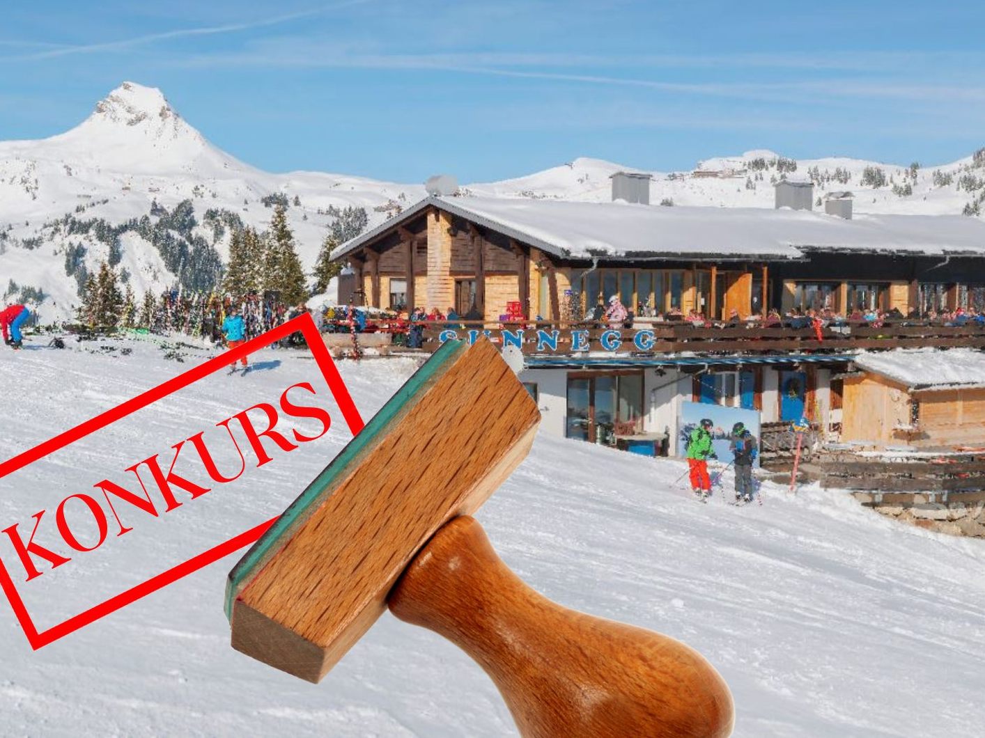 Damülser Skihütte mit 1,3 Mio. Euro in Konkurs.