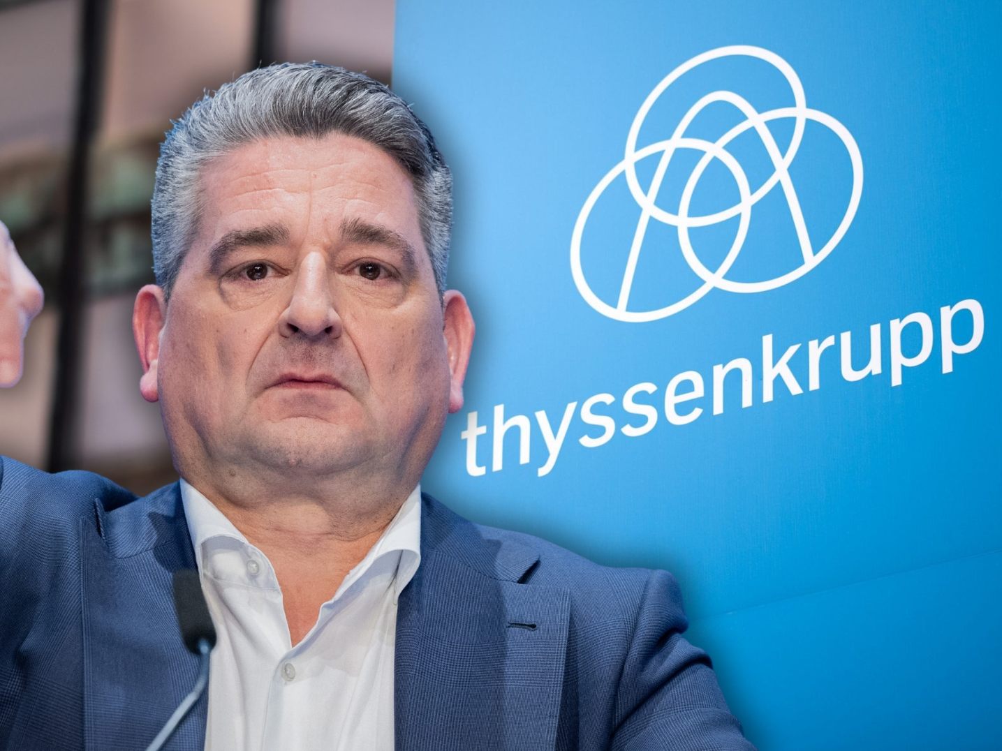Thyssenkrupp verzeichnet Milliardenverluste. Thyssenkrupp verzeichnet Milliardenverluste.