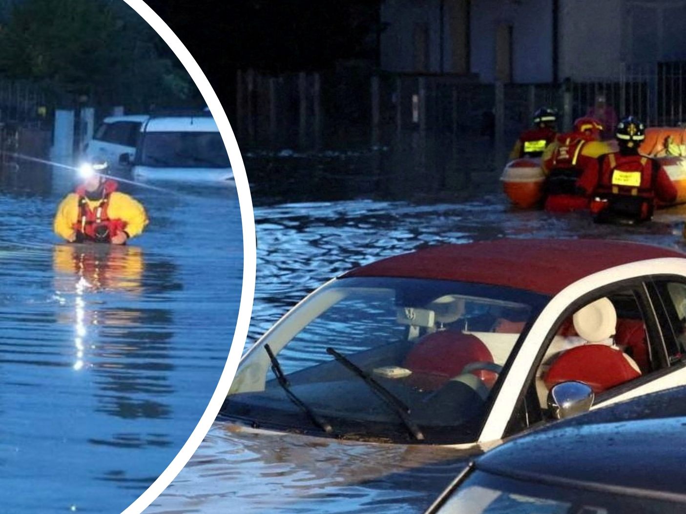 Schwere Unwetter haben sogar Todesopfer gefordert.