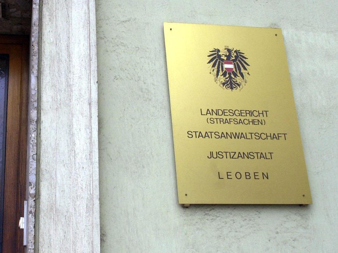Am Landesgericht Leoben fiel ein Urteil gegen den 24-Jährigen.