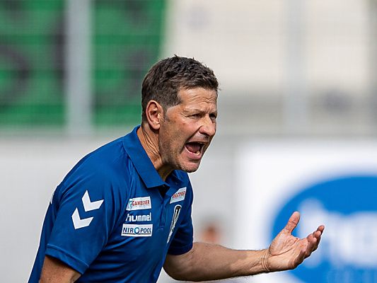 Heraf übernimmt Traineramt bei Austria Lustenau