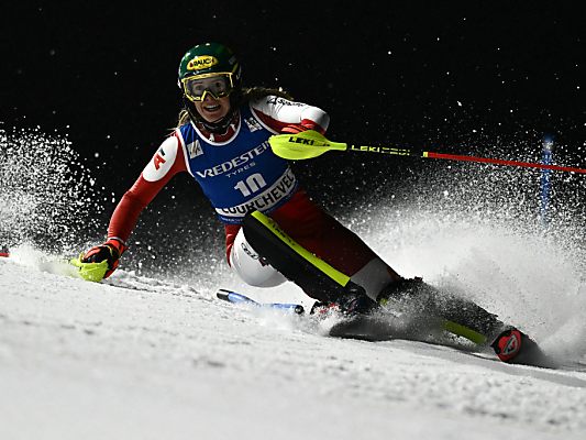 Gute Ausgangsposition für Liensberger in Courchevel Gute Ausgangsposition für Liensberger in Courchevel
