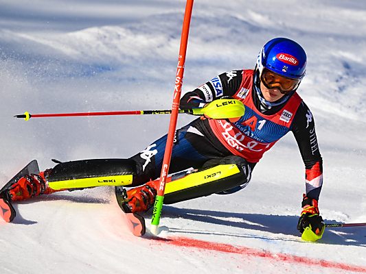 Mikaela Shiffrin war wieder einmal eine Klasse für sich