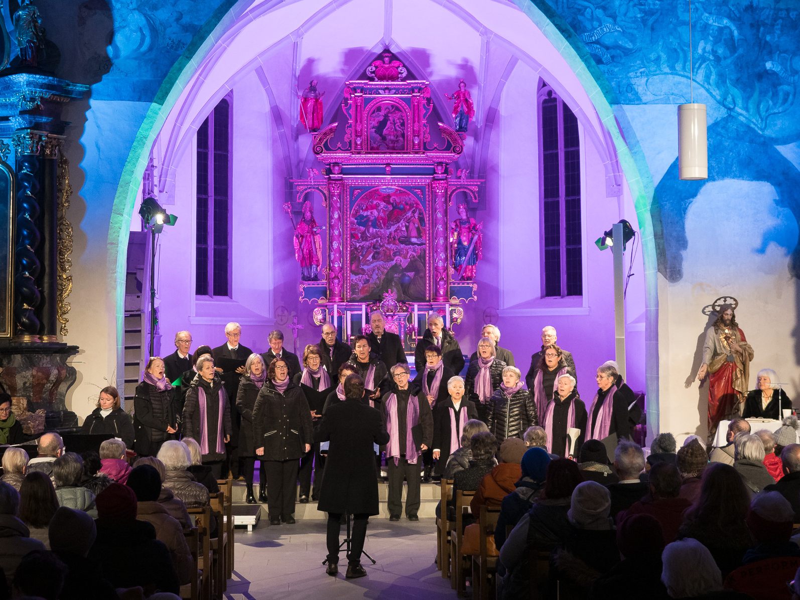 Gemeinschaftskonzert des GV Harmonie Götzis in der Alten Kirche. Gemeinschaftskonzert des GV Harmonie Götzis in der Alten Kirche.