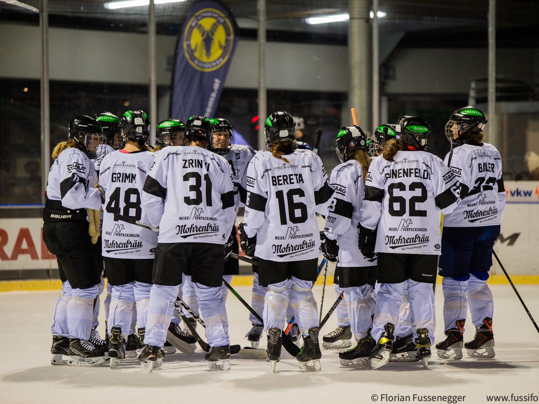 Die HSC-Hockeydamen feierten am Wochenende den ersten Sieg in der zweiten österreichischen Damen-Eishockeybundesliga