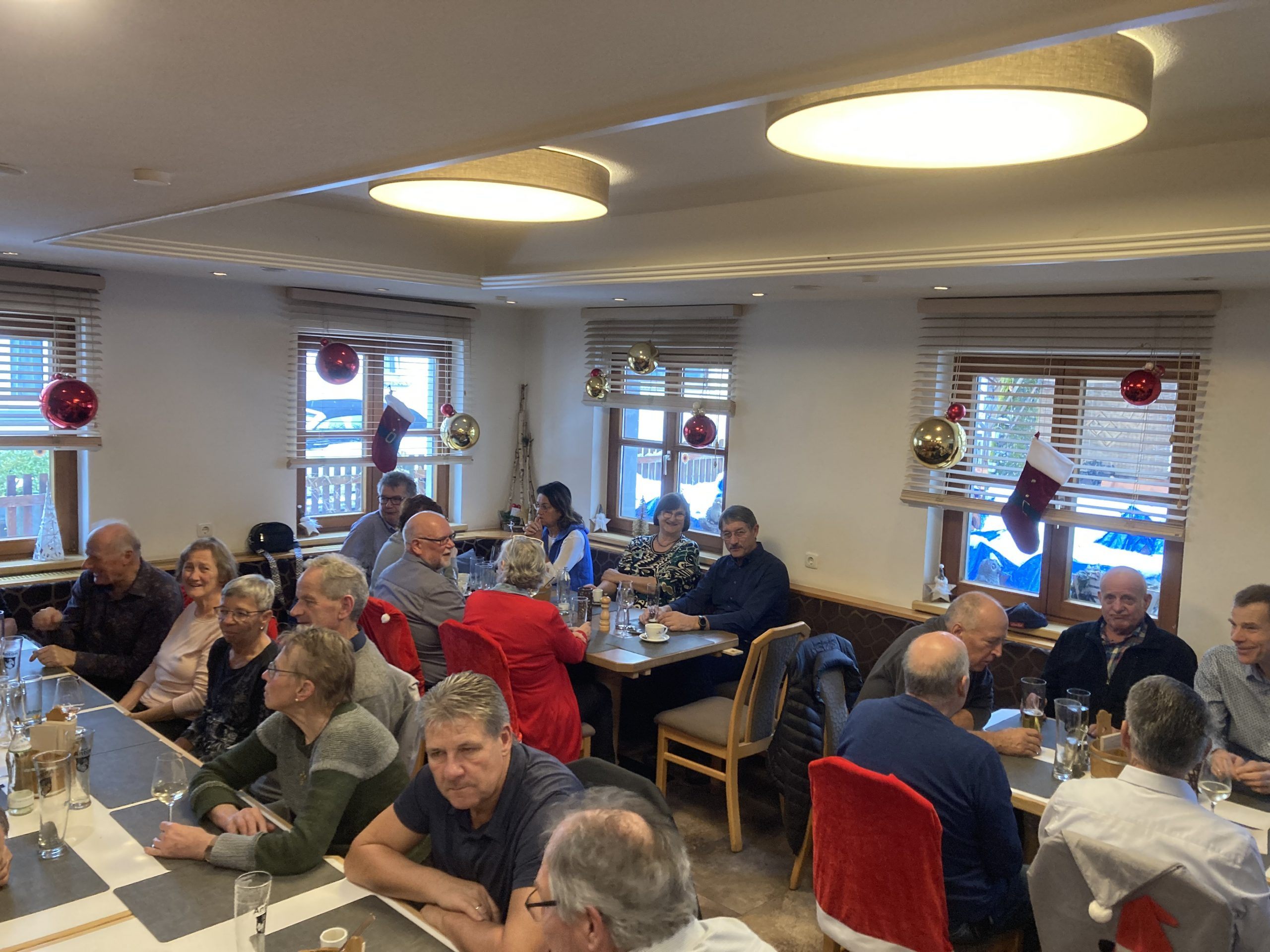 Helferinnen und Helfer der Seniorenbörse