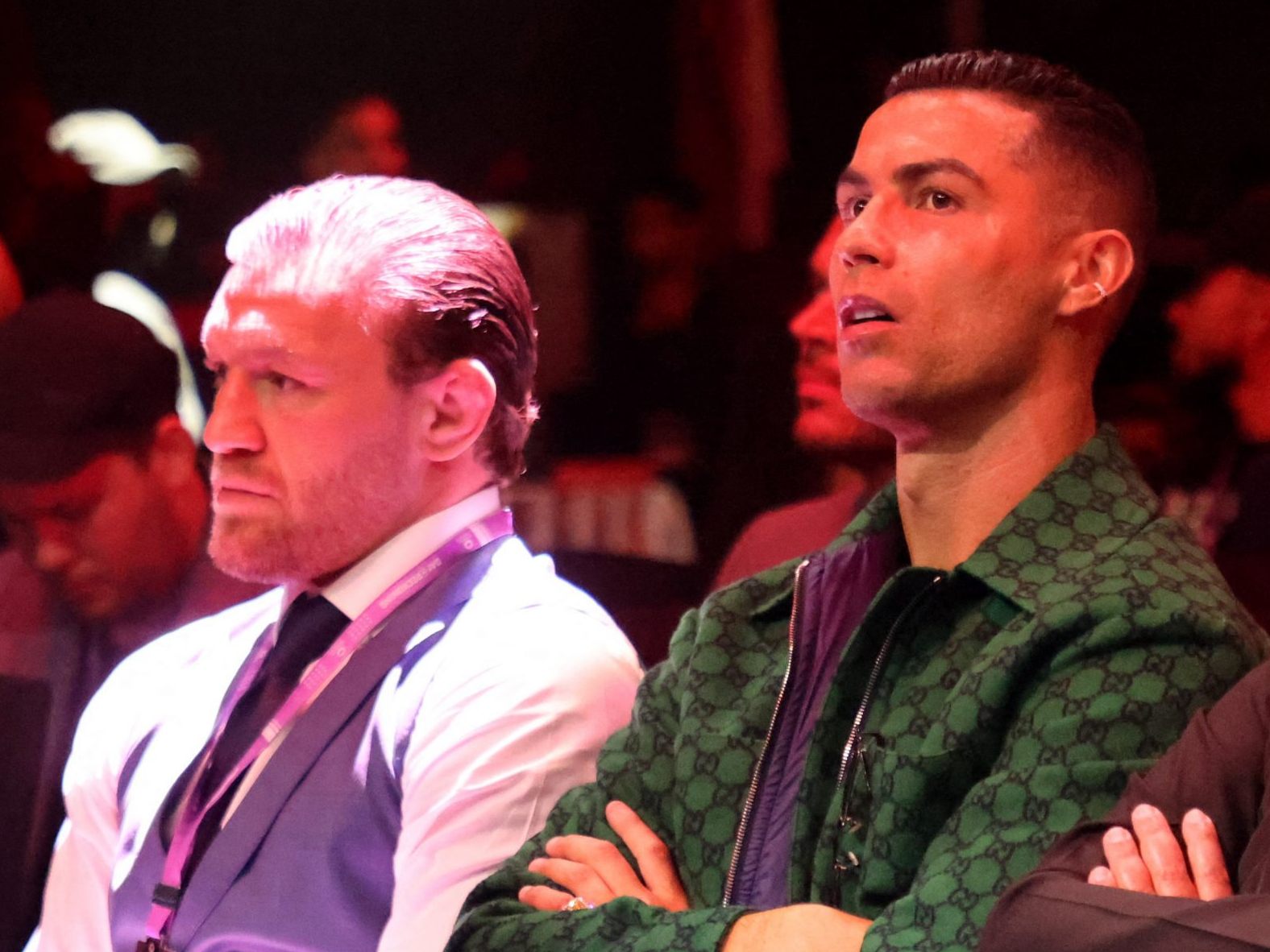 Conor McGregor und Cristiano Ronaldo.