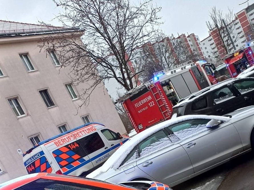 Die Berufsfeuerwehr Wien war in Meidling im Einsatz. Die Berufsfeuerwehr Wien war in Meidling im Einsatz.