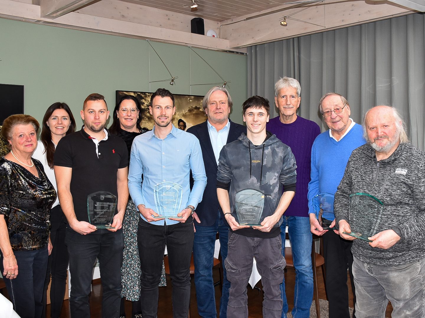 Teil 2 der Sportlerehrung in Lochau