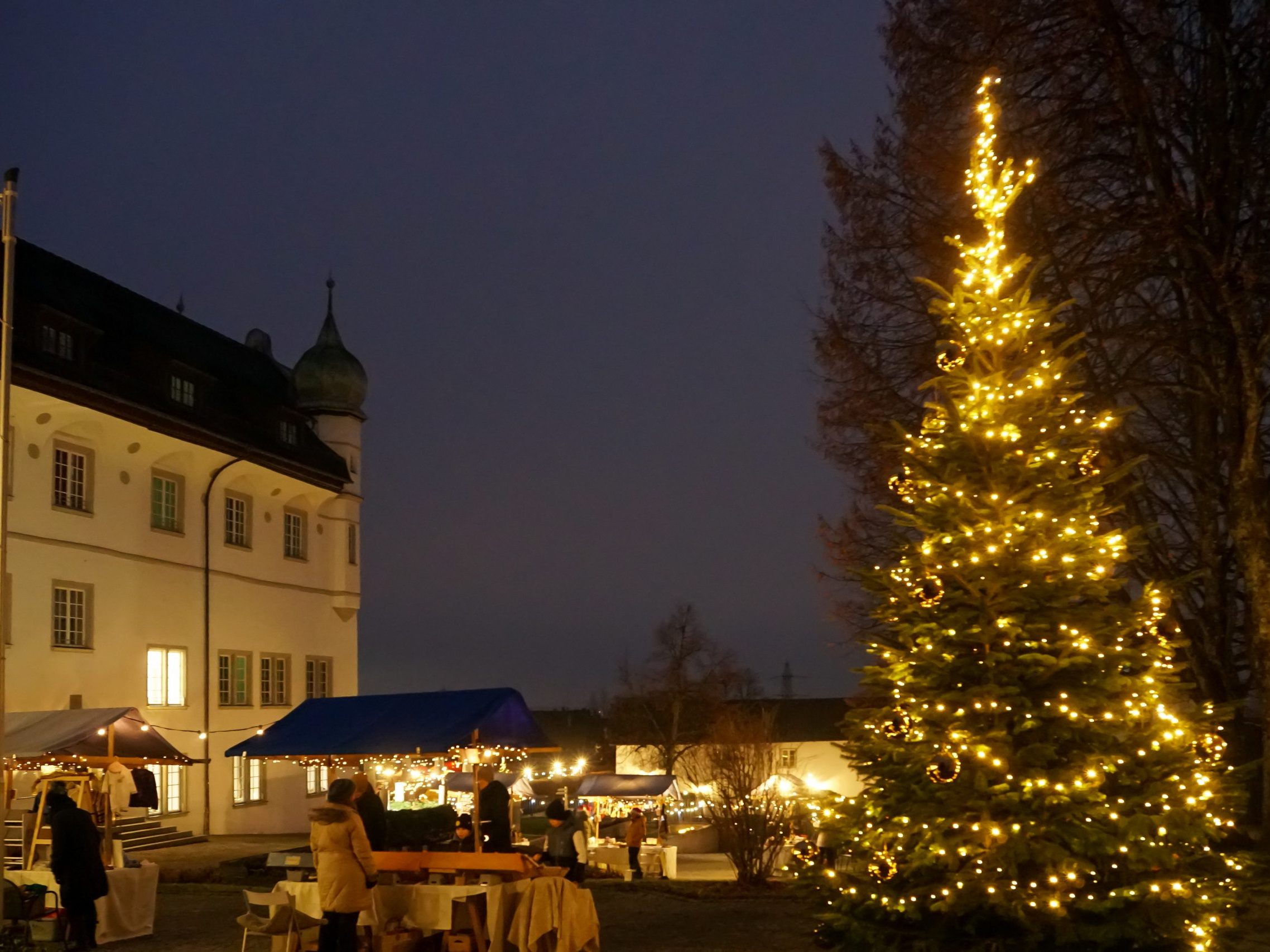 Schloss Hofener Weihnachtsmarkt 2023 Schloss Hofener Weihnachtsmarkt 2023