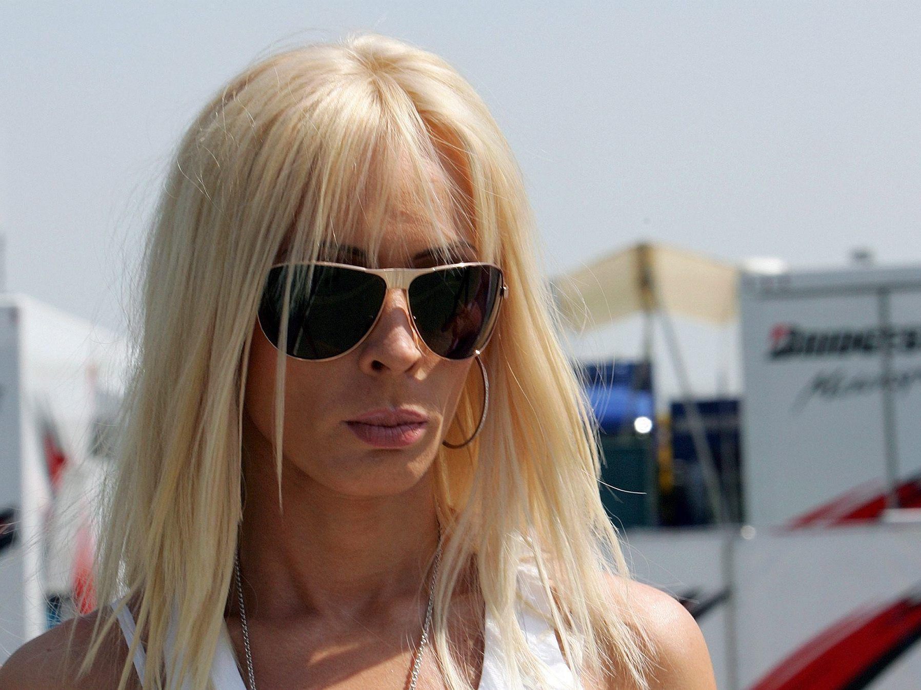 Cora Schumacher zu Zeiten ihrer Ehe mit Formel-1-Rennfahrer Ralf Schumacher.