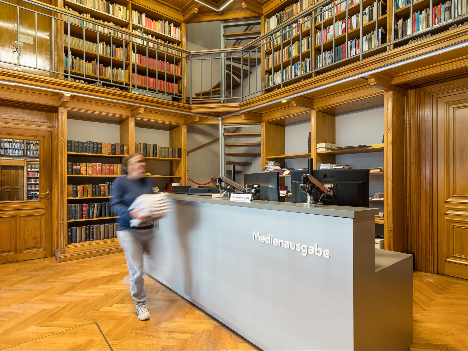 Die Wienbibliothek feiert das 150. Jubiläum von Karl Kraus.