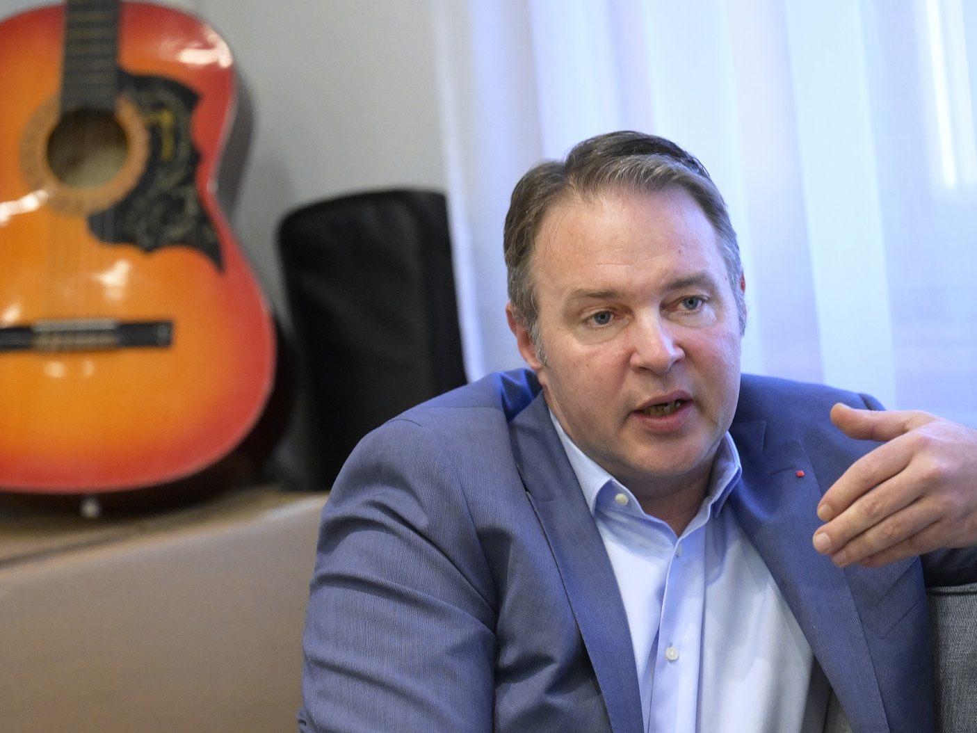 SPÖ-Chef Andreas Babler.