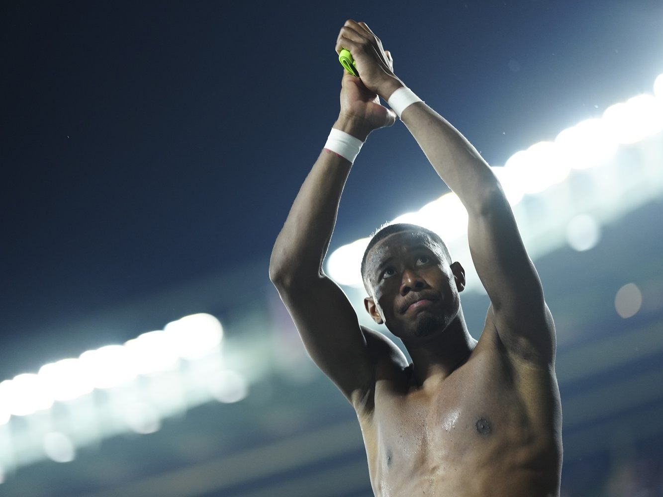David Alaba darf sich wieder Österreichs Fußballer des Jahres nennen. David Alaba darf sich wieder Österreichs Fußballer des Jahres nennen.