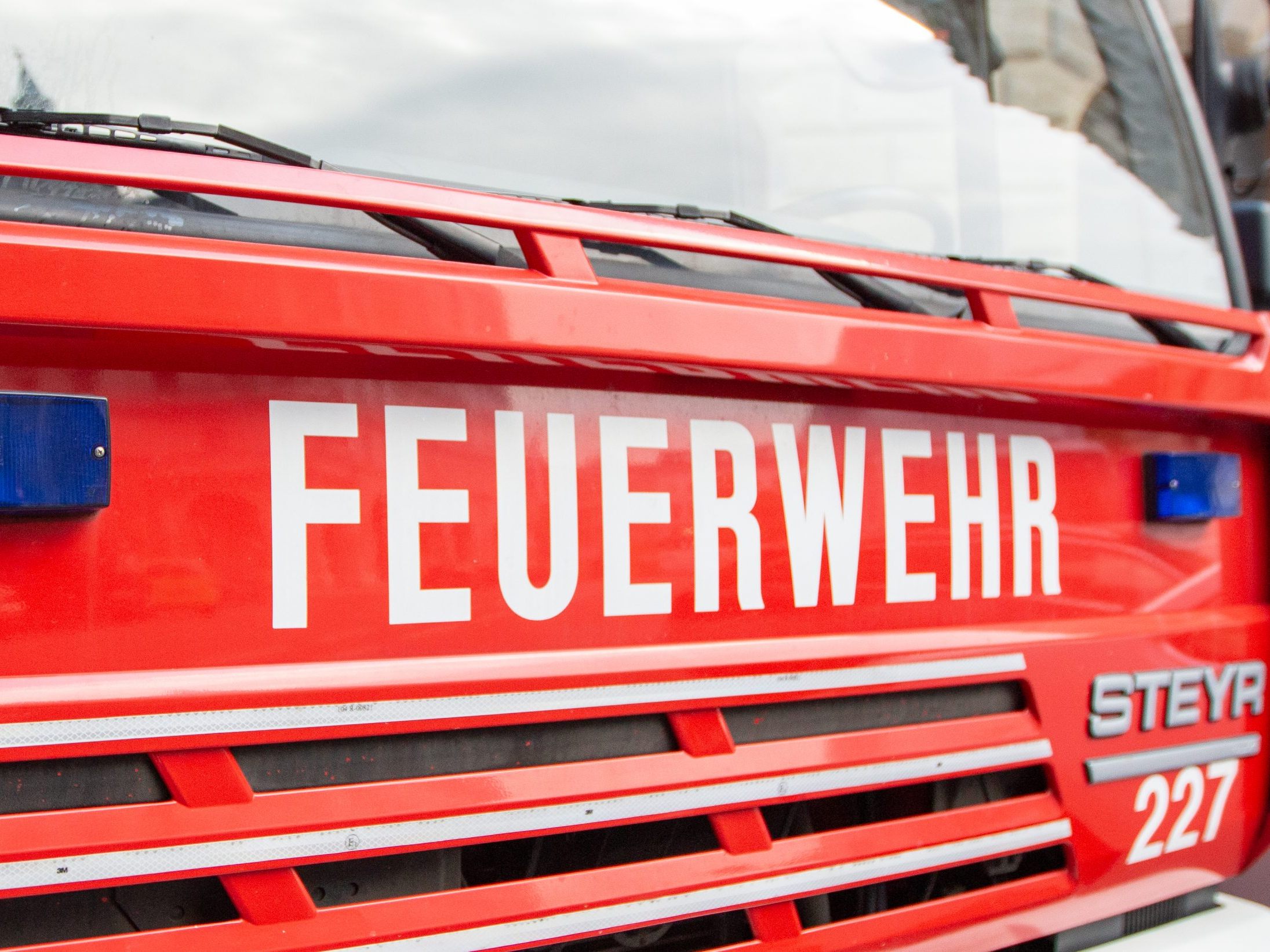 Ein Höhenretter-Einsatz am DC-Tower musste eingestellt werden.