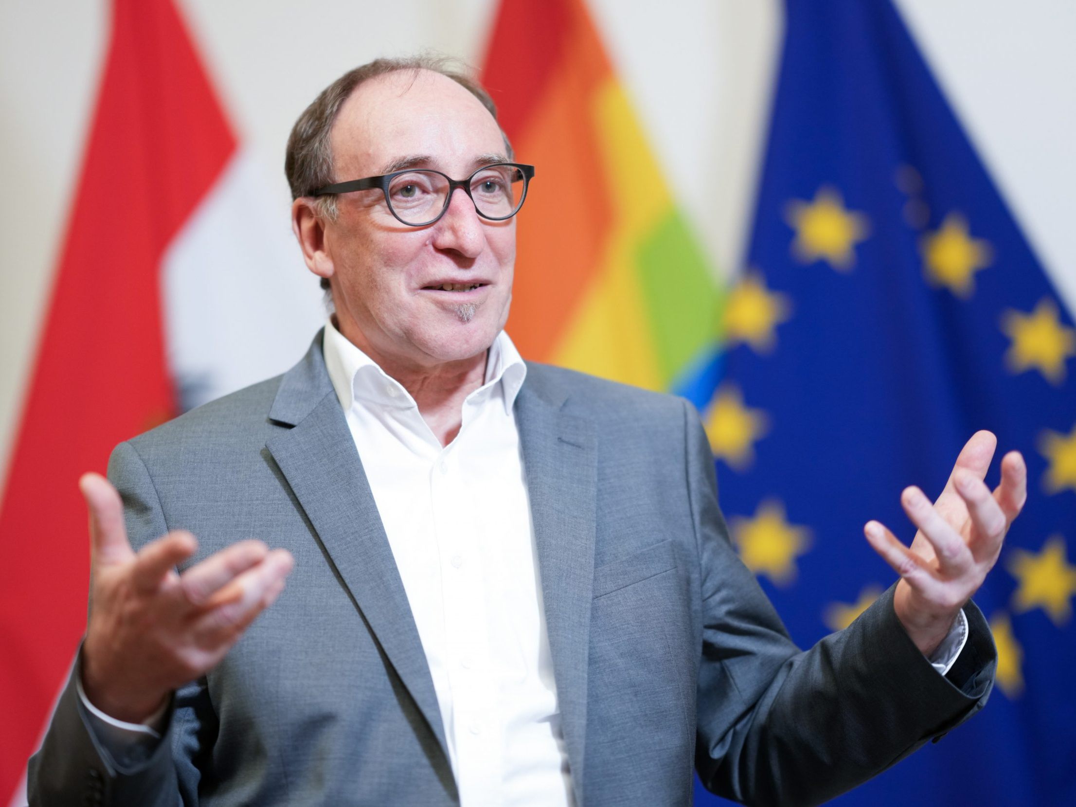Johannes Rauch im APA-Jahresabschluss-Interview.