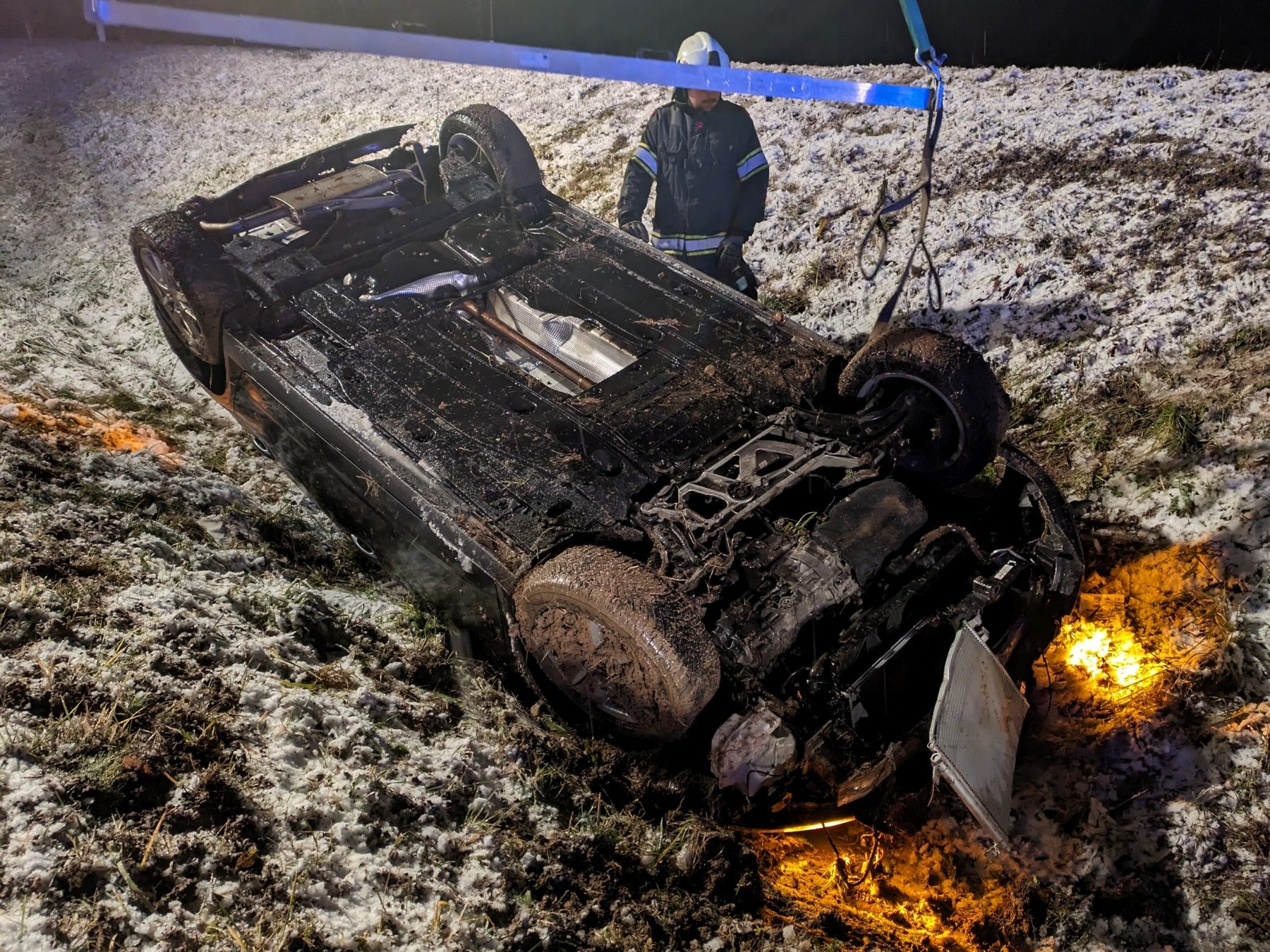 Die Einsatzkräfte im Burgenland waren nach Unfällen im Einsatz.