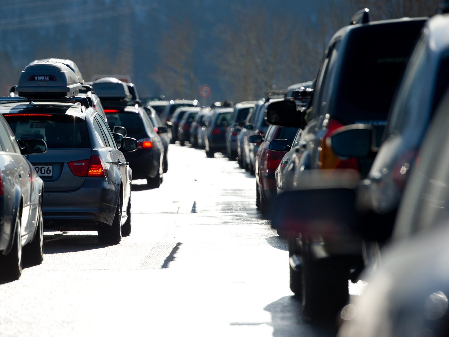 Ab Donnerstag wird auf den heimischen Autobahnn mehr Vekehr erwartet.