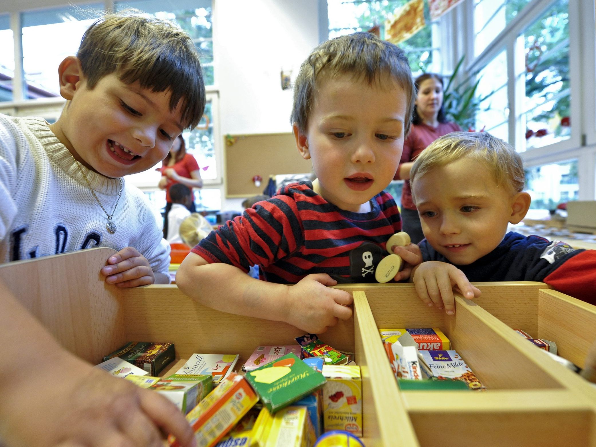 Mehr als eine budgetäre "Einmalaktion" wird für Kindergärten gefordert. Mehr als eine budgetäre "Einmalaktion" wird für Kindergärten gefordert.