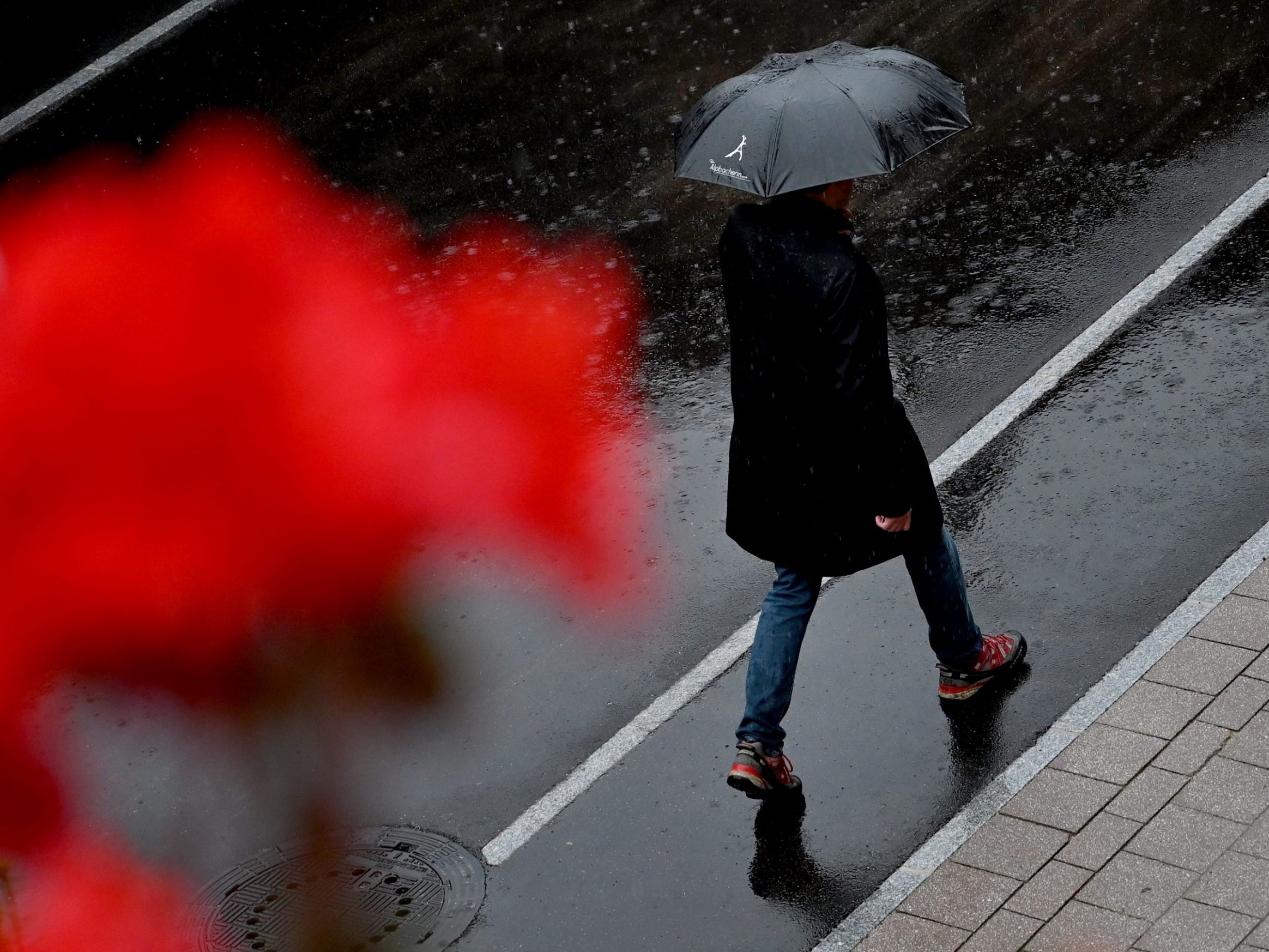 Einige Wetterstationen verzeichneten neue November-Rekorde der Monatsniederschlagsmenge.