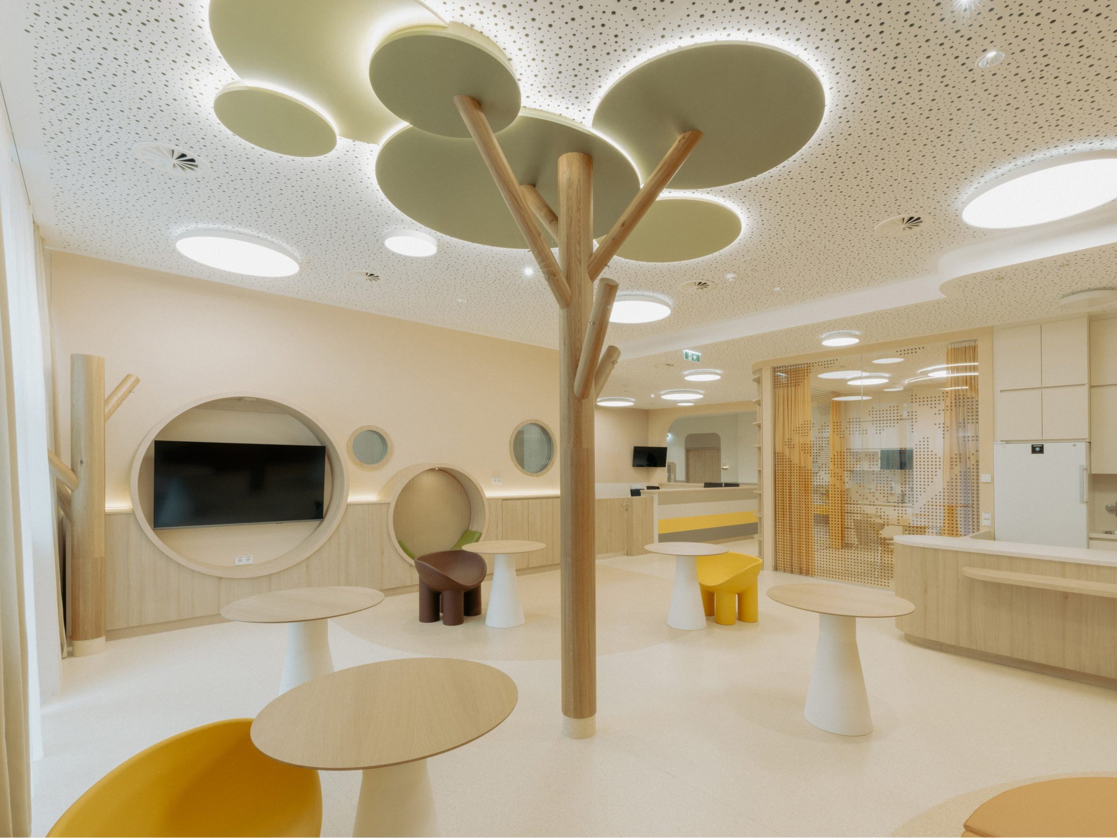 Pflegezentrum eröffnete in Wien.