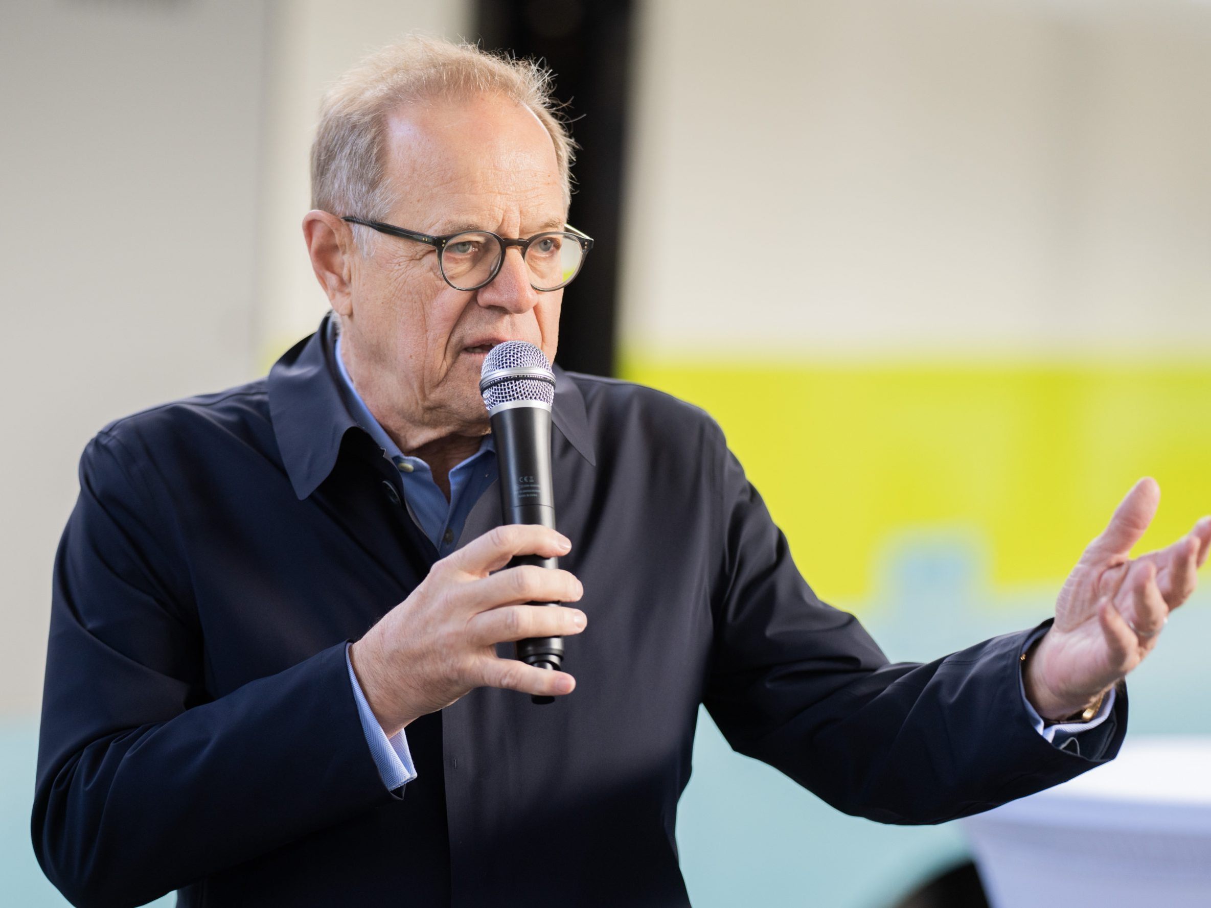 Im Bild: Erhard Grossnigg. Im Bild: Erhard Grossnigg.
