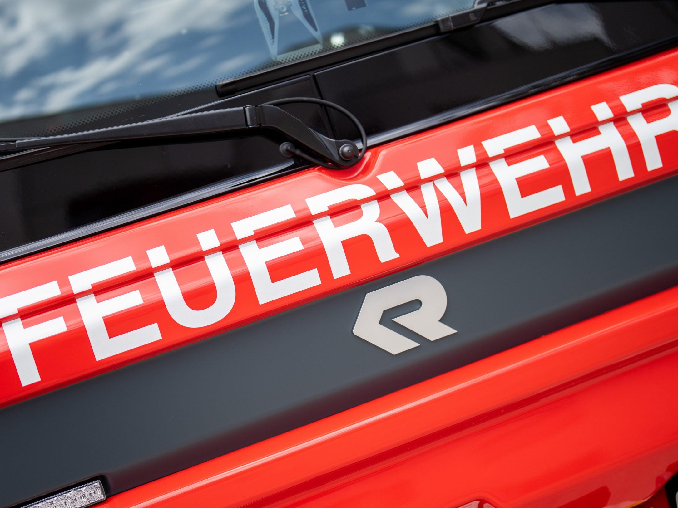 Die Berufsfeuerwehr Wien rückte nach dem CO-Unfall in Floridsdorf aus.
