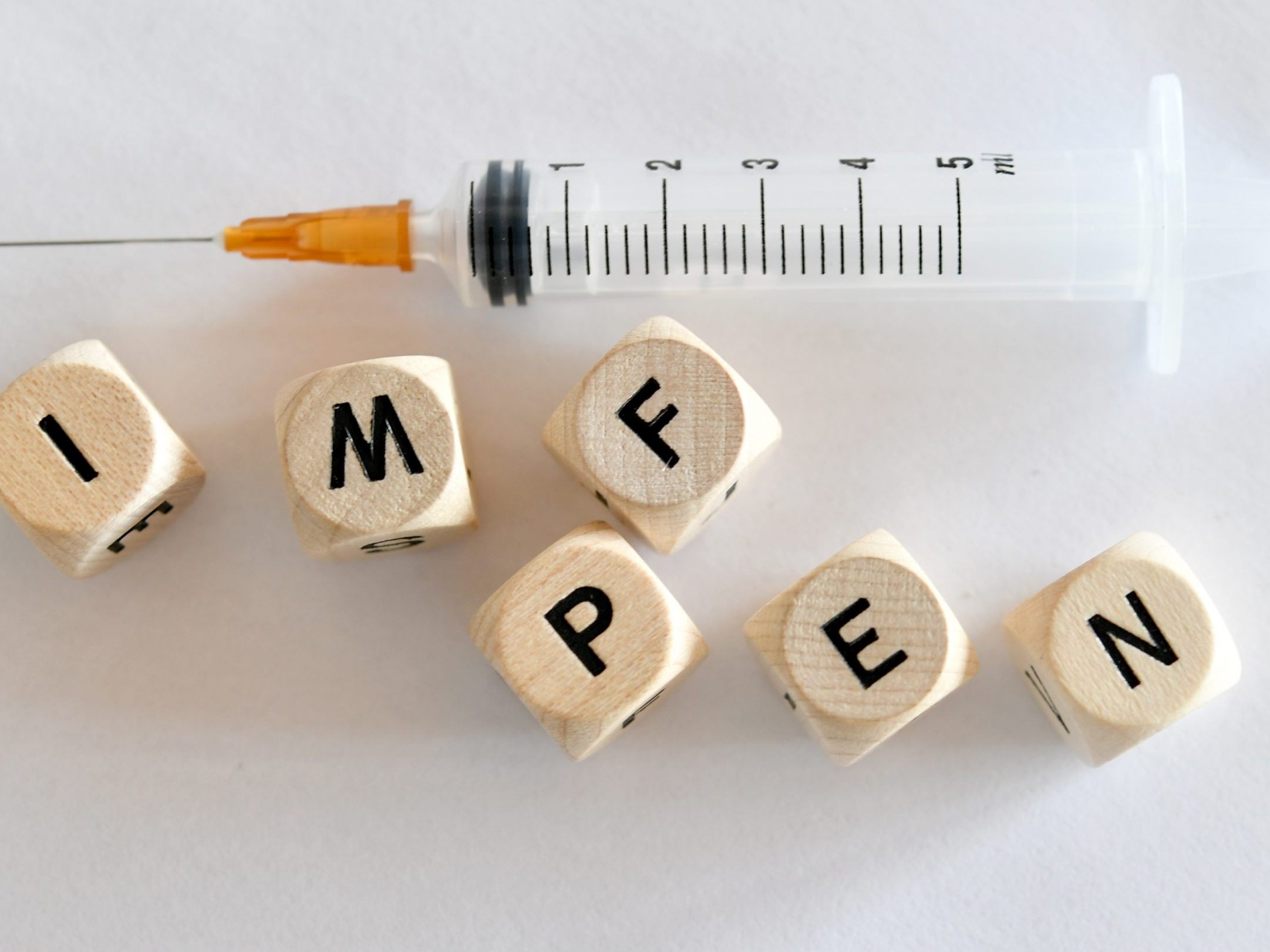 Influenza-Impfquote war schon mal höher.