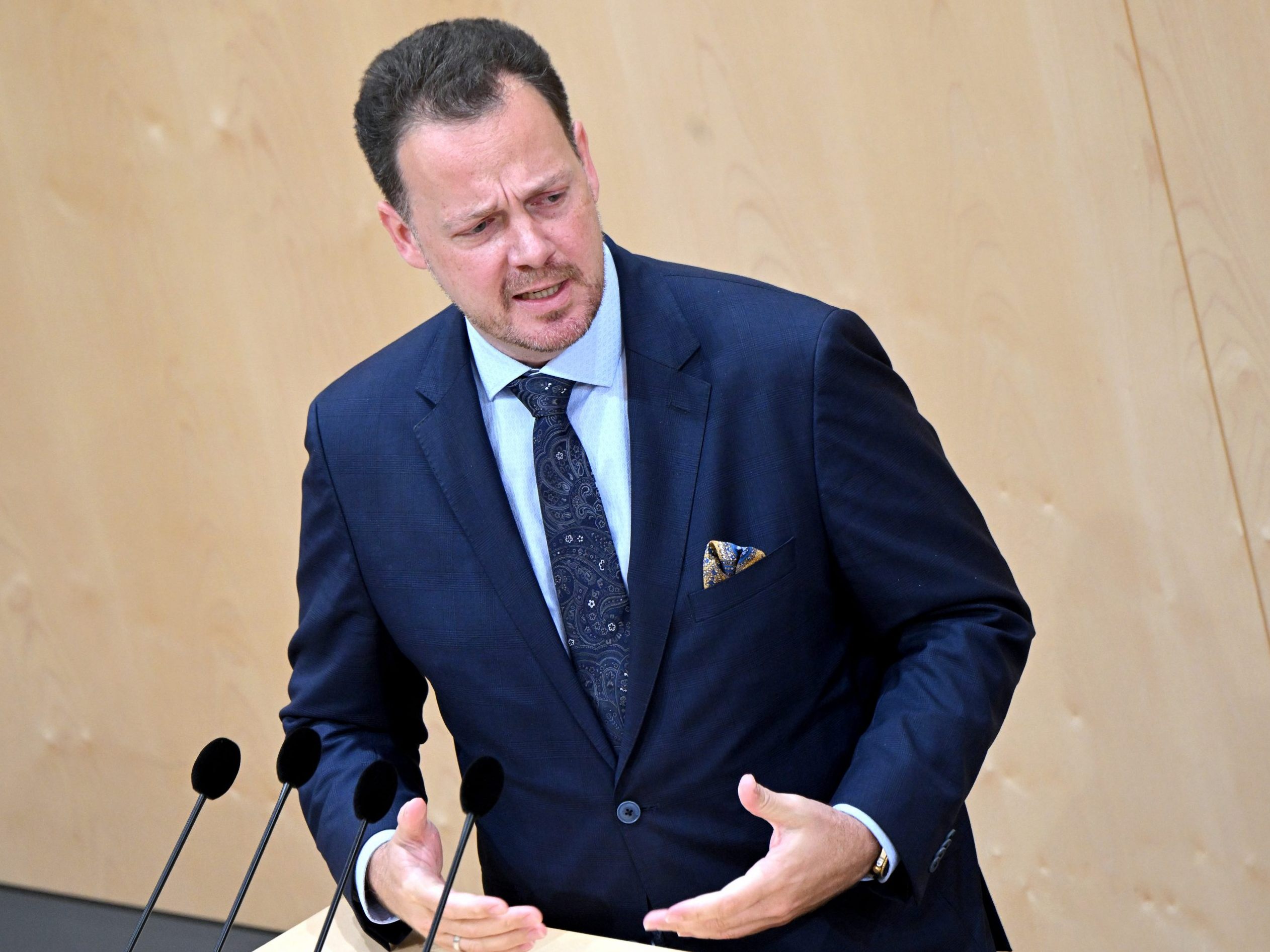 Die FPÖ fokussiert sich vor dem Nationalrat auf die Gesundheit. Die FPÖ fokussiert sich vor dem Nationalrat auf die Gesundheit.