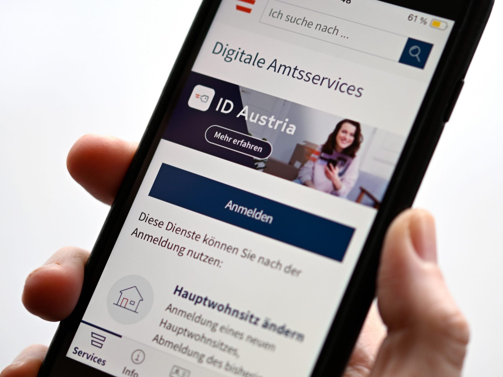 ID-Austria hat über zwei Millionen Nutzer.