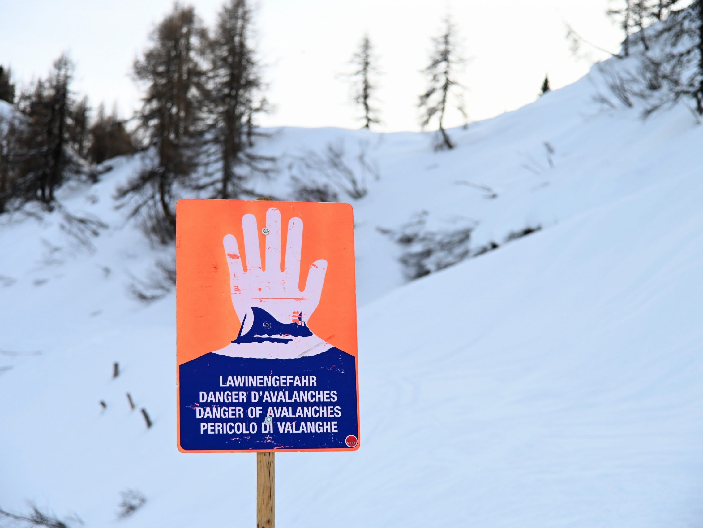 NÖ: Lawinengefahr teils erheblich.