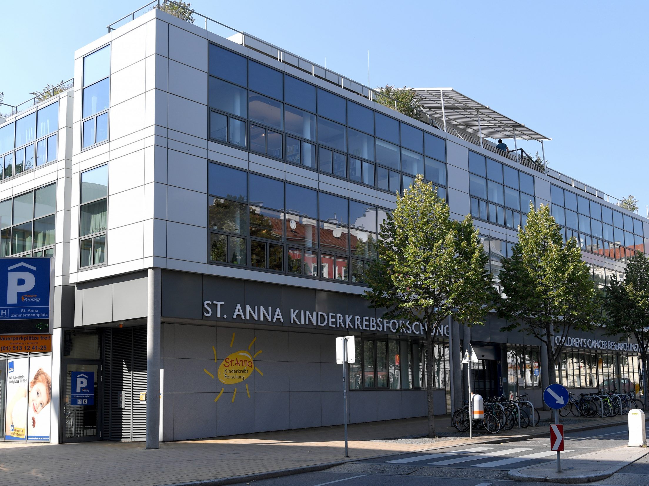 St. Anna Kinderkrebsforschung vor über 3 Jahrzehnten gegründet.