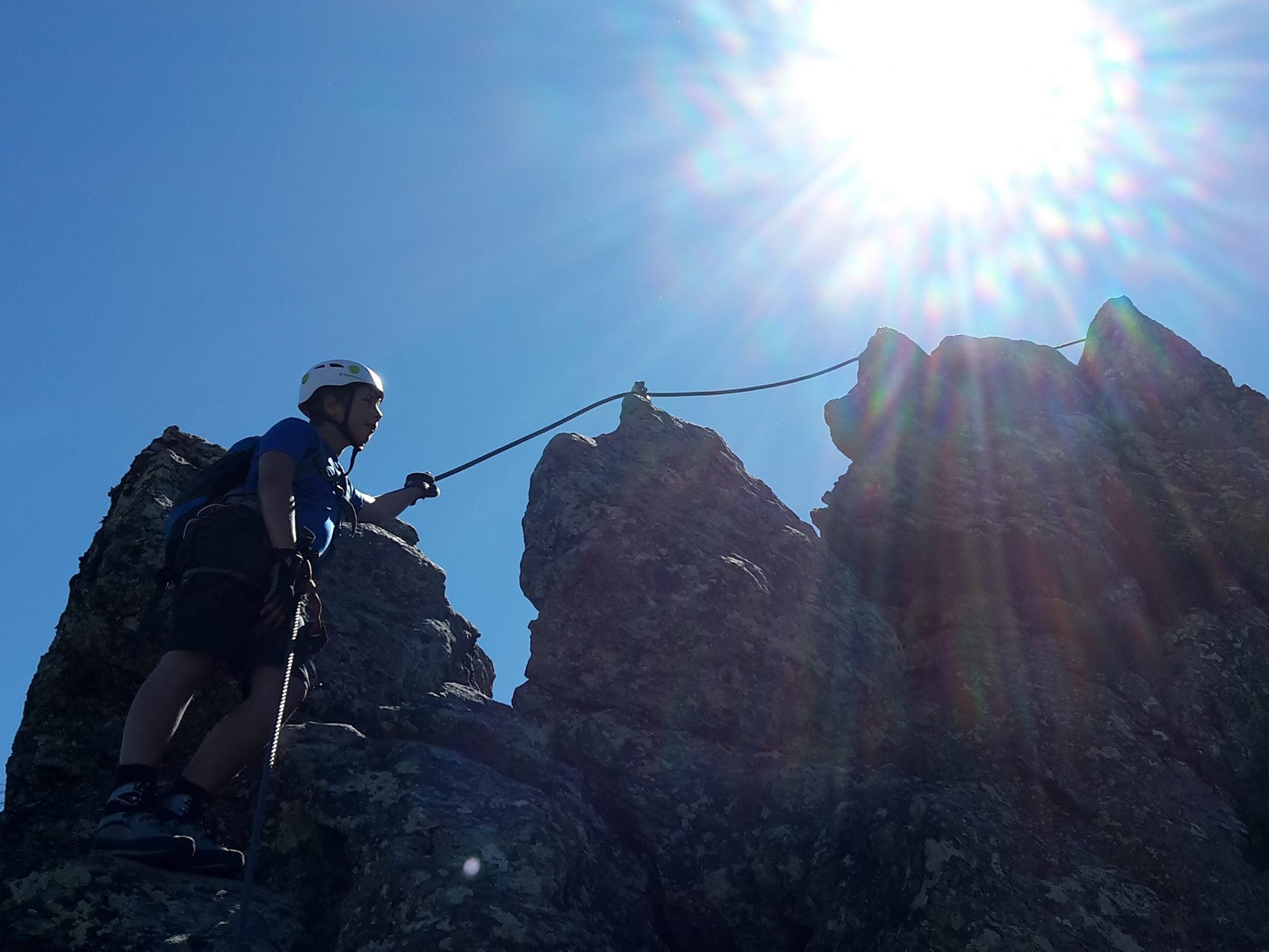 In Tirol verunglückte ein Bergsteiger tödlich.