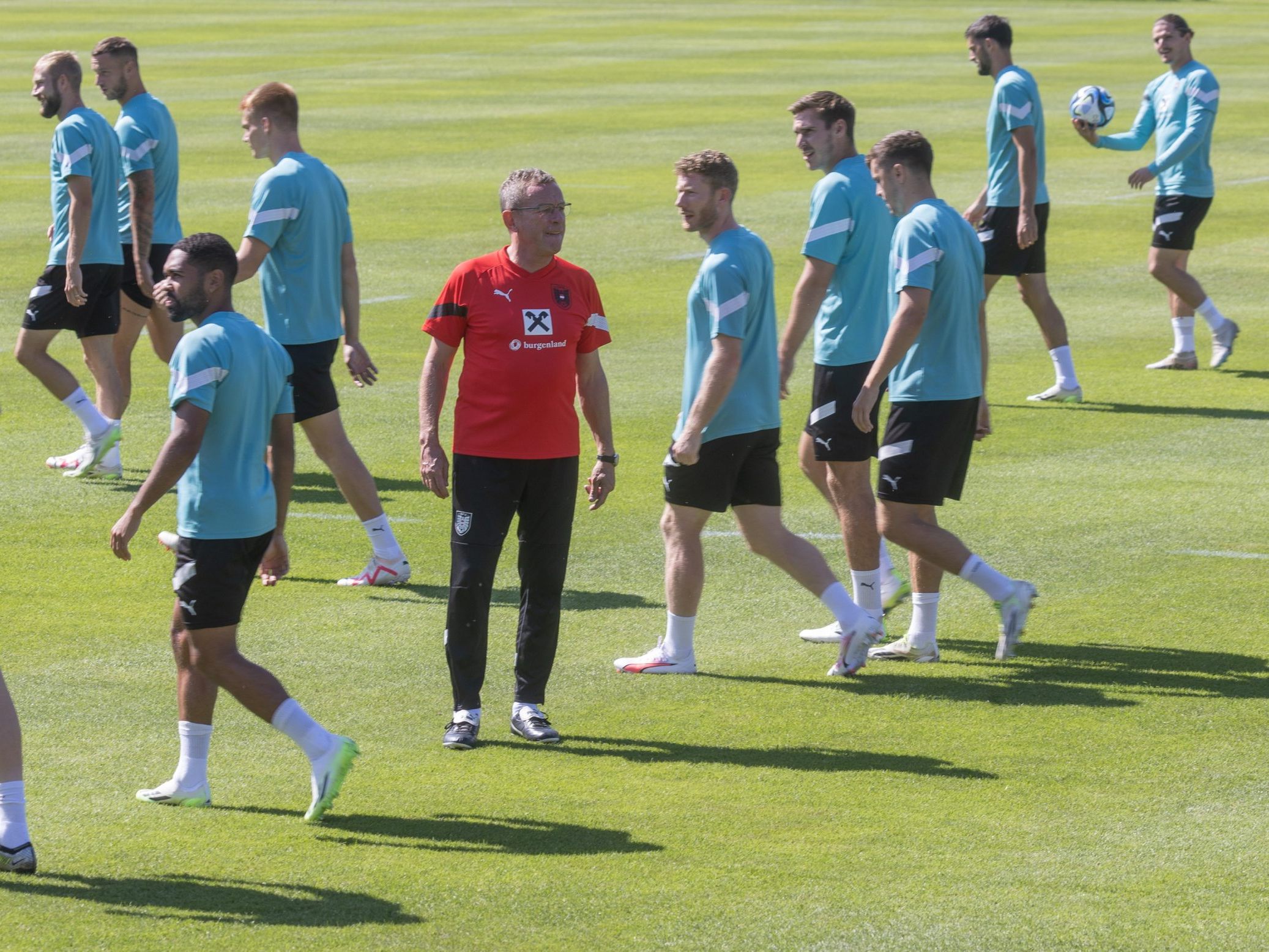 Das EM-Basecamp des ÖFB-Teams wird in Berlin sein. Das EM-Basecamp des ÖFB-Teams wird in Berlin sein.