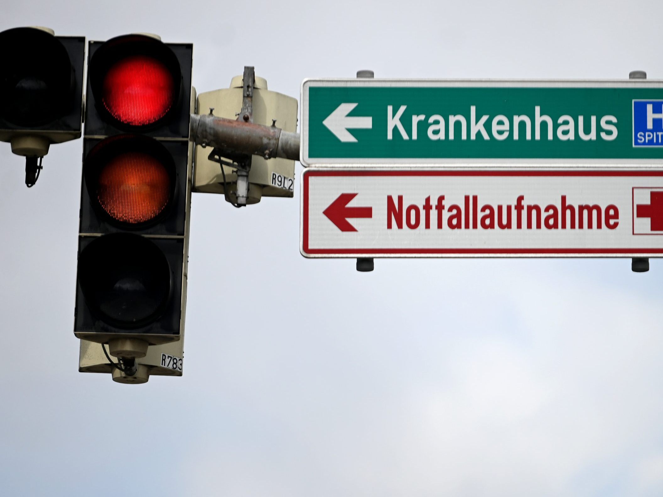 In Lanzenkirchen wurde eine Motorradlenkerin schwer verletzt.