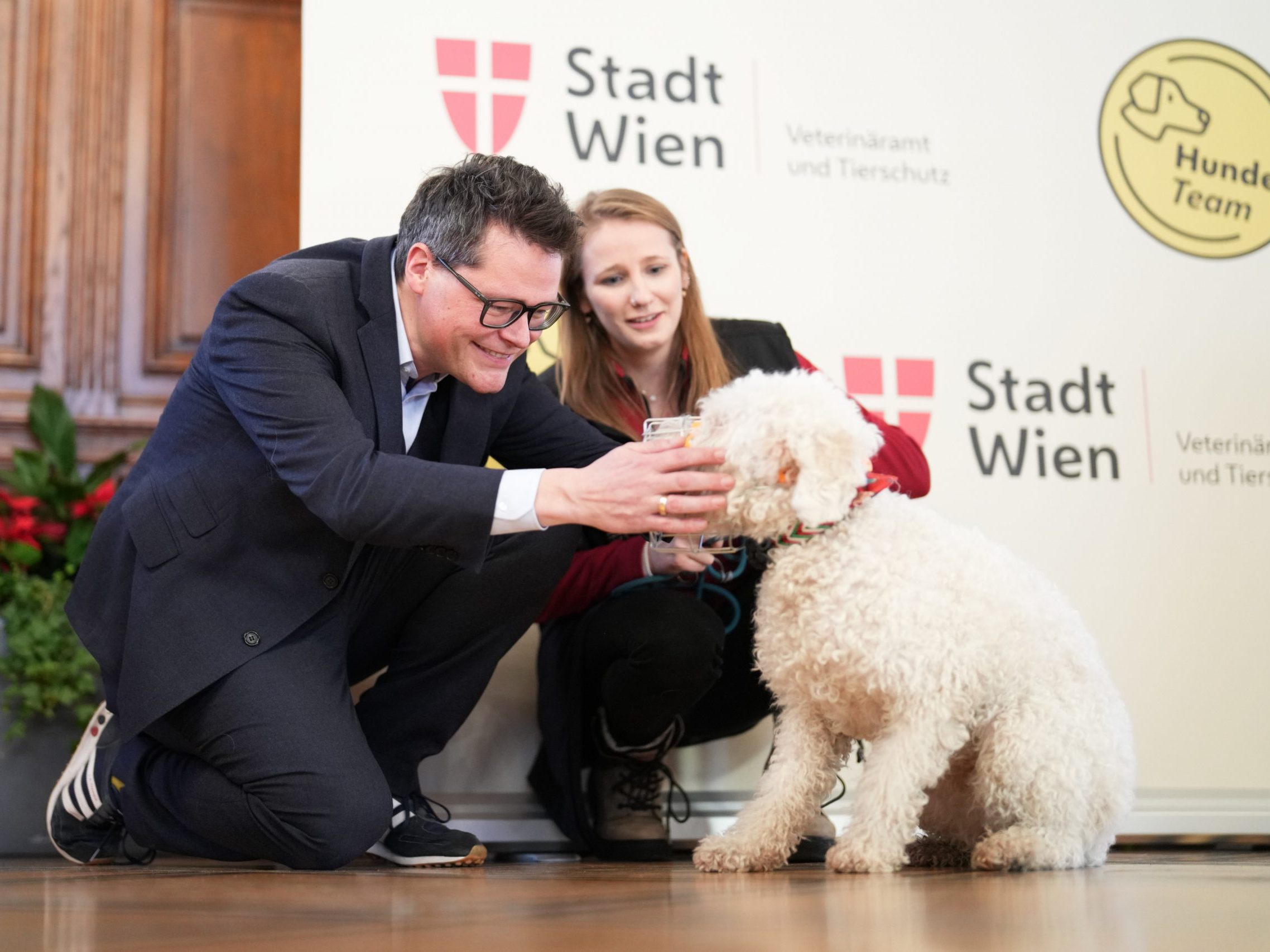 Zur Beratung und Kontrolle der Wiener Hundehalter wurde das neue "Hunde-Team" geschaffen. Zur Beratung und Kontrolle der Wiener Hundehalter wurde das neue "Hunde-Team" geschaffen.